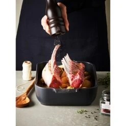 Peugeot Plat Four Rectangulaire Ardoise Céramique 32 Cm -Cuisine À Domicile 201173 2 3 Plat four rectangulaire ardoise ceramique 32 cm Peugeot