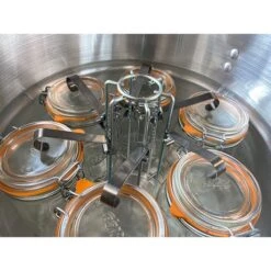 Lot Cuiseur 90 L 24 Bocaux Avec Thermomètre à Cadran Et Pince à Bocal 9 Lot Cuiseur 90 L 24 Bocaux Avec Thermomètre à Cadran Et Pince à Bocal -Cuisine À Domicile 209019 4 1 Lot cuiseur 90 L 24 bocaux avec thermometre a cadran et pince a bocal Le Pratique