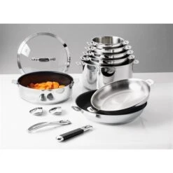 BEKA Poêle Antiadhésive Evolution Sans Manche 28 Cm 5 BEKA Poêle Antiadhésive Evolution Sans Manche 28 Cm -Cuisine À Domicile 272004 2 1 Poele antiadhesive Evolution sans manche 28 cm Beka