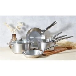 De Buyer Sauteuse Inox 24 Cm Alchimy -Cuisine À Domicile 272035 2 3 Sauteuse inox 24 cm Alchimy De Buyer