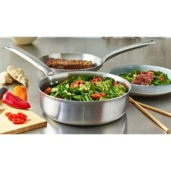 De Buyer Sauteuse Inox 28 Cm Alchimy -Cuisine À Domicile 272036 3 3 Sauteuse inox 28 cm Alchimy De Buyer
