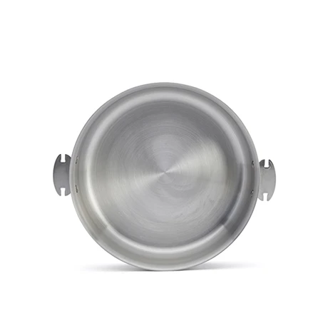 De Buyer Sauteuse Droite Inox Alchimy Loqy 28 Cm 2 De Buyer Sauteuse Droite Inox Alchimy Loqy 28 Cm – Image 2
