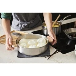 De Buyer Sauteuse Droite Inox Alchimy Loqy 28 Cm 8 De Buyer Sauteuse Droite Inox Alchimy Loqy 28 Cm -Cuisine À Domicile 272045 3 1 Sauteuse droite inox Alchimy Loqy 28 cm De Buyer