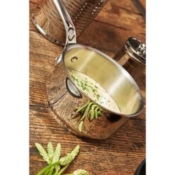 De Buyer Set De 3 Casseroles Milady 16, 18 Et 20 Cm -Cuisine À Domicile 274037 2 4 Set de 3 casseroles Milady 16 18 et 20 cm De Buyer