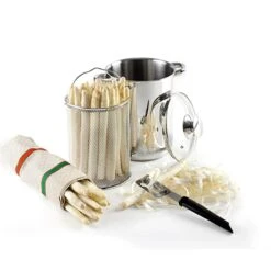 Ibili Cuit-asperges 16 Cm -Cuisine À Domicile 278032 3 1 Cuit asperges 16 cm Ibili