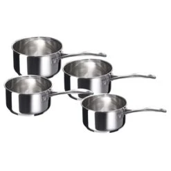 Cuisine À Domicile -Cuisine À Domicile 279098 1 1 Lot de 4 casseroles et 4 couvercles Chef de 14 a 20 cm Beka