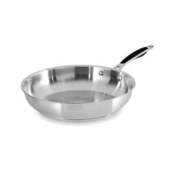 Lot De 2 Poêles Tout Inox 24 Et 28 Cm Excell'Inox 5 Lot De 2 Poêles Tout Inox 24 Et 28 Cm Excell'Inox -Cuisine À Domicile 279116 2 1 Lot de 2 poeles tout inox 24 et 28 cm Excell Inox Mathon