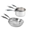 Lot De 5 Pièces Excell Inox