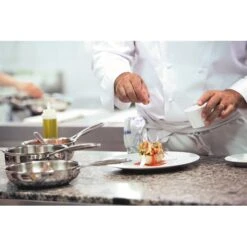 Batterie De Cuisine Inox Castel’Pro -Cuisine À Domicile 279198 2 1 Batterie de cuisine inox Castel Pro Cristel