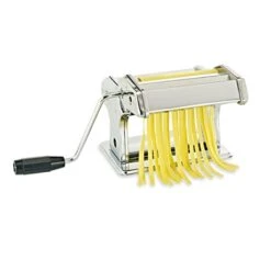Lot Machine à Pâtes Et Séchoir à Pâtes Pliable -Cuisine À Domicile 289001 3 2 Lot machine a pates et sechoir a pates pliable Mathon