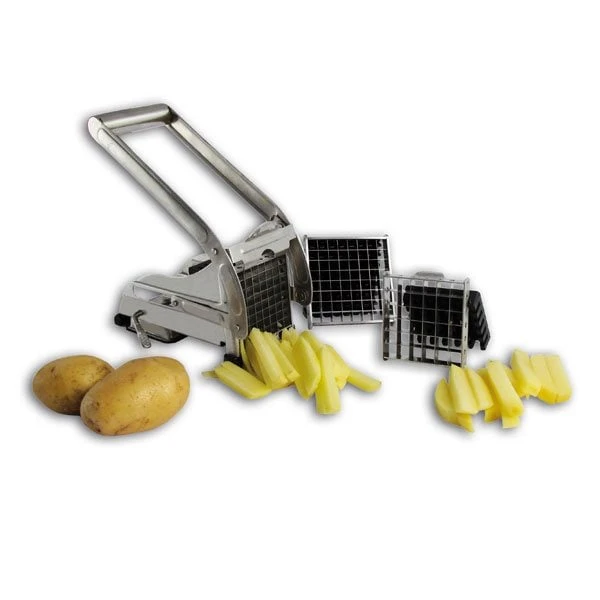 Coupe-frites à Ventouse Ménager + 2 Grilles 1 Coupe-frites à Ventouse Ménager + 2 Grilles