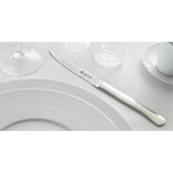 Set 6 Couteaux à Steak En Inox Maître D’hôtel -Cuisine À Domicile 475110 2 6 Set 6 couteaux a steak en inox Maitre d hotel Mathon
