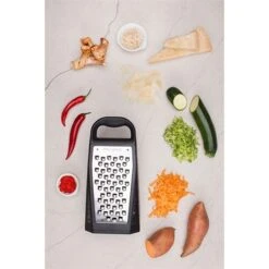 Microplane Râpe Multiface Elite 5-en-1 -Cuisine À Domicile 478024 4 2 Rape multiface Elite 5 en 1 Microplane