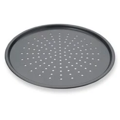 Moule à Pizza Ou à Tarte Perforé 37,5 Cm The Baking Experts™ -Cuisine À Domicile 541004 2 1 Moule a pizza ou a tarte perfore 37 5 cm The Baking Experts