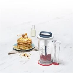 Zyliss Préparateur De Pâte à Crêpes 900 Ml 6 Zyliss Préparateur De Pâte à Crêpes 900 Ml -Cuisine À Domicile 566004 2 2 Preparateur de pate a crepes 900 ml Zyliss