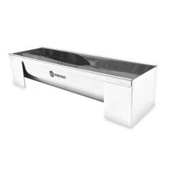 Lot Gouttière à Bûche Inox Et Flexi'moule à Insert -Cuisine À Domicile 579025 2 2 Lot gouttiere a buche inox et Flexi moule a insert Mathon
