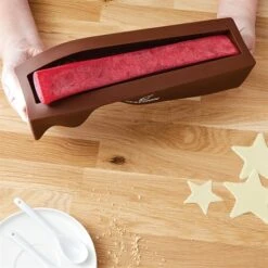 Lot Gouttière à Bûche Inox Et Flexi'moule à Insert -Cuisine À Domicile 579025 4 2 Lot gouttiere a buche inox et Flexi moule a insert Mathon