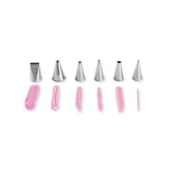 De Buyer Assortiment 6 Douilles Inox