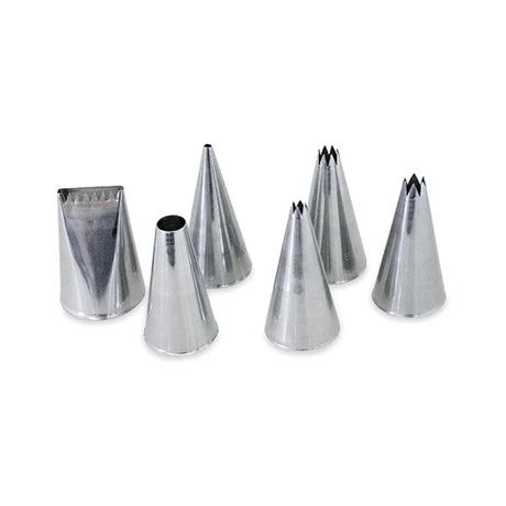 De Buyer Assortiment 6 Douilles Inox 2 De Buyer Assortiment 6 Douilles Inox – Image 2