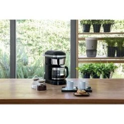 KitchenAid Machine à Café électrique Onyx 1,7 L 1100 W 5KCM1209EOB -Cuisine À Domicile 700028 2 1 Machine a cafe electrique onyx 1 7 L 1100 W 5KCM1209EOB Kitchenaid