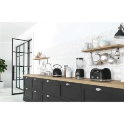 Schneider® Grille-pain 4 Fentes 1630 W SCT04B Noir -Cuisine À Domicile 700088 3 1 Grille pain 4 fentes 1630 W SCT04B noir Schneider