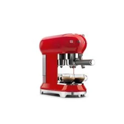 Smeg Machine à Café Expresso Rouge 1 L 1350 W ECF01RDEU -Cuisine À Domicile 70290 2 5 Machine a cafe expresso rouge 1 L 1350 W ECF01RDEU Smeg