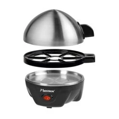 Bestron Cuit Oeufs 7 Oeufs - 350 W AEC700 -Cuisine À Domicile 713004 2 2 Cuit oeufs 7 oeufs 350 W AEC700 Bestron