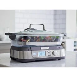 Cuisinart Cuiseur Vapeur Digital CookFresh STM1000E -Cuisine À Domicile 71569 2 8 Cuiseur vapeur Digital CookFresh STM1000E Cuisinart