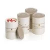 Lot De 4 Pots Pour Yaourtière Fromagère