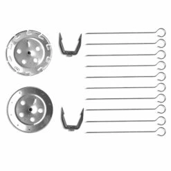 LIVOO Grill Rôtissoire Vertical 1500 W DOM323 -Cuisine À Domicile 72081 3 3 Grill rotissoire vertical 1500 W DOM323 Livoo