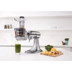 KitchenAid Accessoire Extracteur De Jus 5KSM1JA -Cuisine À Domicile 72104 2 3 Accessoire extracteur de jus 5KSM1JA Kitchenaid