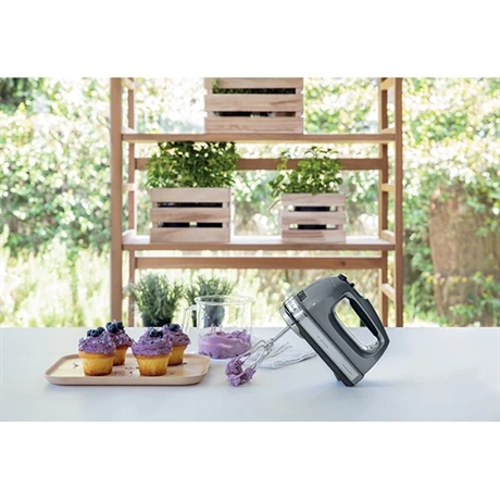 KitchenAid Batteur à Main 9 Vitesses 85 W 5KHM9212ECU Gris Argent 3 KitchenAid Batteur à Main 9 Vitesses 85 W 5KHM9212ECU Gris Argent – Image 3