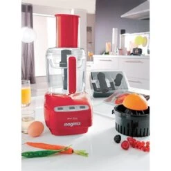 Magimix Robot Multifonctions Le Mini Plus Rouge 18253F -Cuisine À Domicile 76154 1 11 Robot Multifonctions Le Mini Plus Rouge 18253F Magimix